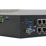 AAEON ICS-6280 (Intel Atom® x6425E, 4x GbE I210-AT)