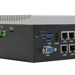 AAEON ICS-6280 (Intel Atom® x6425E, 4x GbE I210-AT)