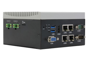 AAEON ICS-6280 (Intel Atom® x6425E, 4x GbE I210-AT)