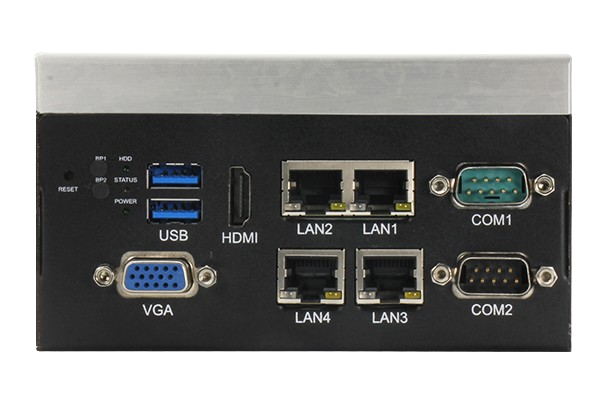 AAEON ICS-6280 (Intel Atom® x6425E, 4x GbE I210-AT)