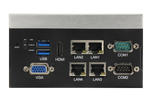 AAEON ICS-6280 (Intel Atom® x6425E, 4x GbE I210-AT)