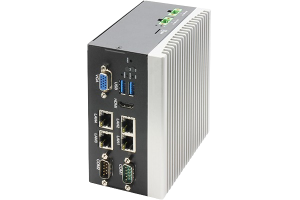 AAEON ICS-6280 (Intel Atom® x6425E, 4x GbE I210-AT)