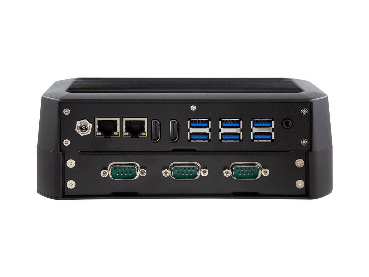 Arbor IEC-3367 (Tiger Lake i5-1135G7, 2 HDMI, 2 GLAN, 6 USB, 3 RS232)