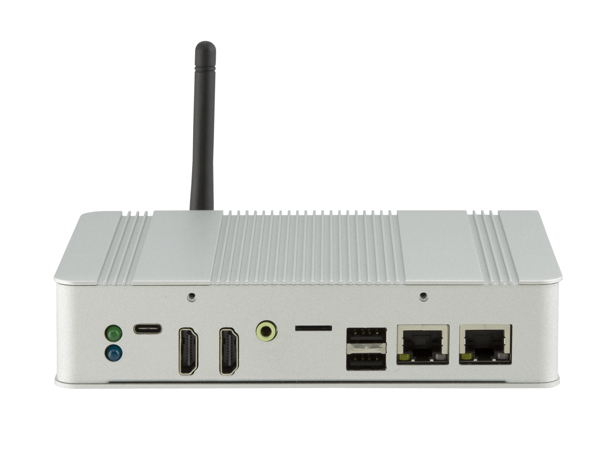 Arbor IEC-3390 (ARMv8, Dual GLAN, 4GB LPDDR4, 64GB eMMC)