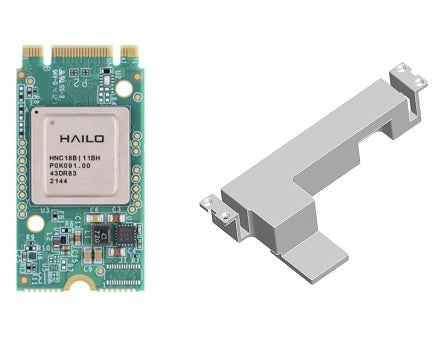 Mitac M2B-01HAI-MP1 AI (Hailo-8, M.2 com ThermalKit para MP1)