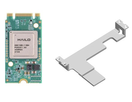 Mitac M2B-01HAI-MP1D AI (Hailo-8, M.2 com ThermalKit para MP1-D)