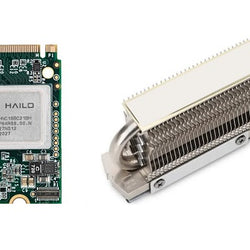 Mitac M2M-01HAI-MX1 AI (Hailo-8, M.2 com ThermalKit para MX1/MX1D)