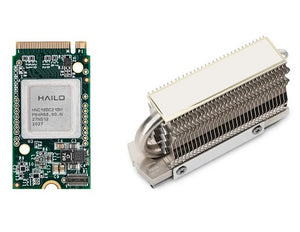 Mitac M2M-01HAI-MX1 AI (Hailo-8, M.2 com ThermalKit para MX1/MX1D)