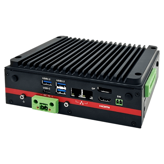 Mitac MB2-10ANS-N305 (Alder Lake-N i3-N305, 2x LAN 2.5G, 8-26V DC)