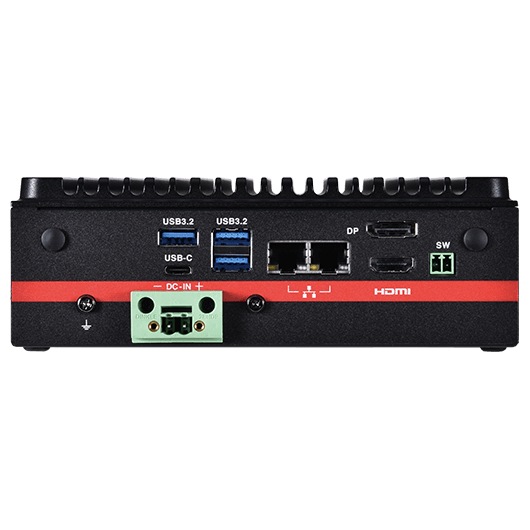 Mitac MB2-10ANS-N305 (Alder Lake-N i3-N305, 2x LAN 2.5G, 8-26V DC)