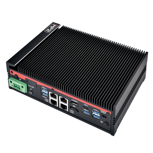 Mitac MP2-10MTS-155U (Core Ultra 7 155U, 4* LAN 2.5G, 8-26V DC)