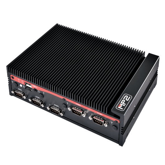 Mitac MP2-10MTS-155U (Core Ultra 7 155U, 4* LAN 2.5G, 8-26V DC)