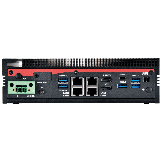 Mitac MP2-10MTS-155U (Core Ultra 7 155U, 4* LAN 2.5G, 8-26V DC)