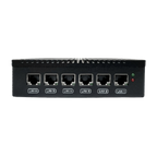 Mini-PC MPC-6LAN-N3700 (Intel Pentium N3700, 6 Intel I225-V 2.5GbE)