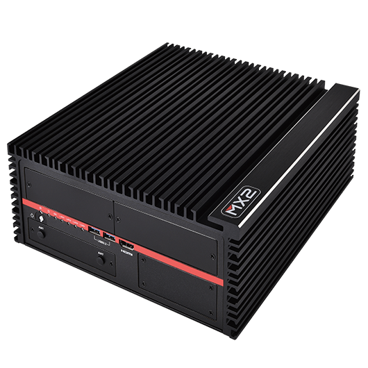 Mitac MX2-10ADP (Intel Raptor Lake-S, 4 LAN 2.5G, 3 RS232, Hailo-8)