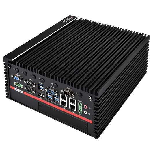 Mitac MX2-10ADP (Intel Raptor Lake-S, 4 LAN 2.5G, 3 RS232, Hailo-8)