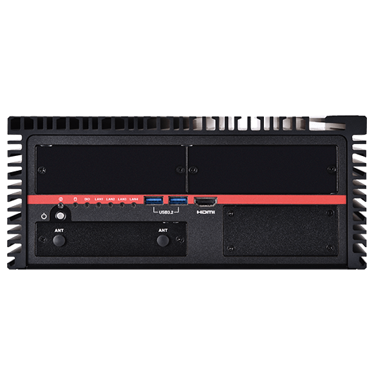 Mitac MX2-10ADP (Intel Raptor Lake-S, 4 LAN 2.5G, 3 RS232, Hailo-8)