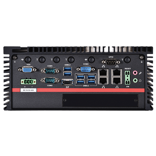 Mitac MX2-10ADP (Intel Raptor Lake-S, 4 LAN 2.5G, 3 RS232, Hailo-8)