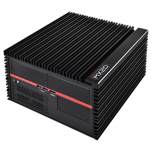 Mitac MX2-10ADP-D-FL (Intel Raptor Lake-S, 4 LAN 2.5G, Hailo-8, 9-48V)
