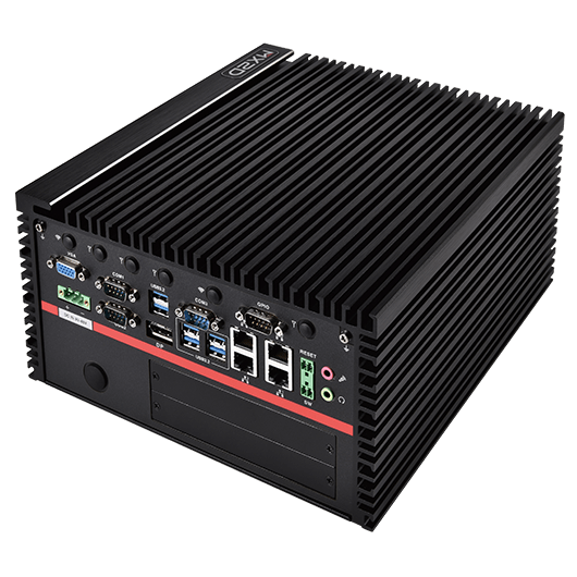 Mitac MX2-10ADP-D-FL (Intel Raptor Lake-S, 4 LAN 2.5G, Hailo-8, 9-48V)