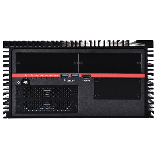 Mitac MX2-10ADP-D-FL (Intel Raptor Lake-S, 4 LAN 2.5G, Hailo-8, 9-48V)