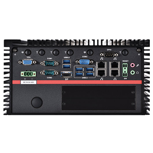Mitac MX2-10ADP-D-FL (Intel Raptor Lake-S, 4 LAN 2.5G, Hailo-8, 9-48V)