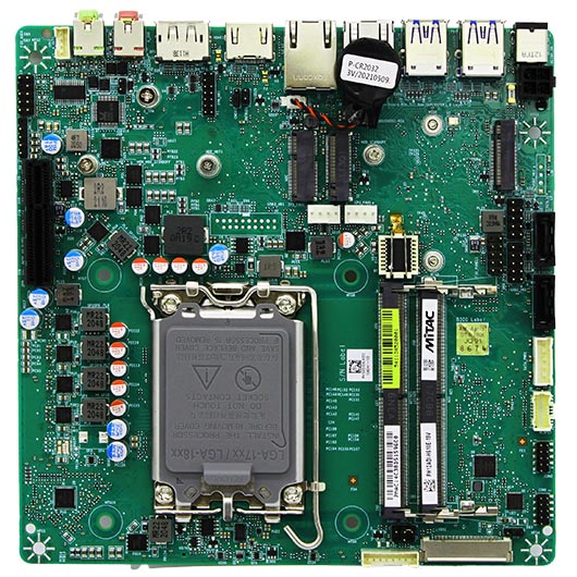 Mitac PH12ADI-H610-19V (Intel Raptor Lake, LGA 65W, 19VDC)