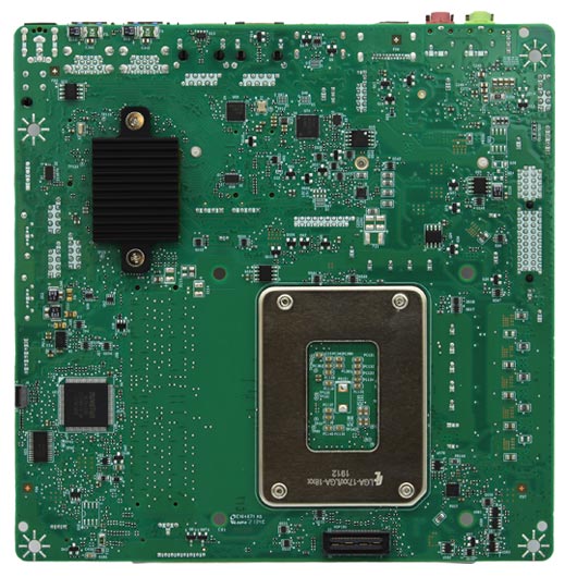 Mitac PH12ADI-H610-19V (Intel Raptor Lake, LGA 65W, 19VDC)