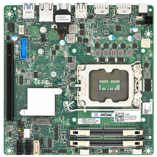 Mitac PH14ADI-H610-12V (Intel Alder Lake, LGA 65W, 12V DC-In)