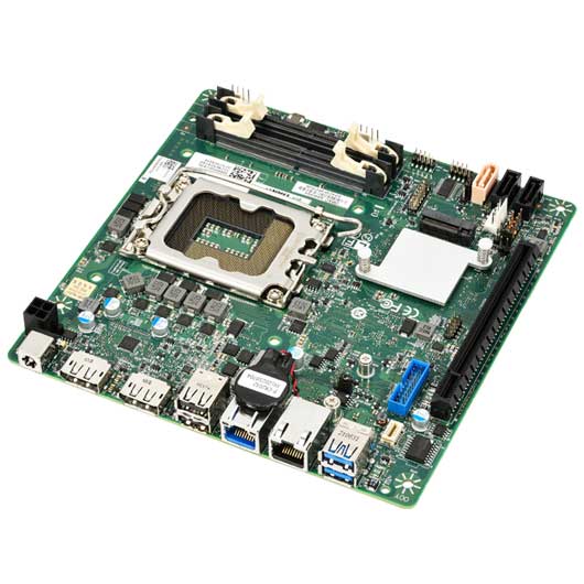 Mitac PH14ADI-Q670-12V (Intel Raptor Lake, LGA 65W, 12V DC-In)