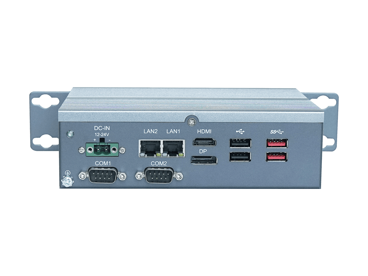 Arbor SB-122-1J64 (Elkhart Lake J6412, LAN GbE/ 2.5GbE, 12-24VDC)