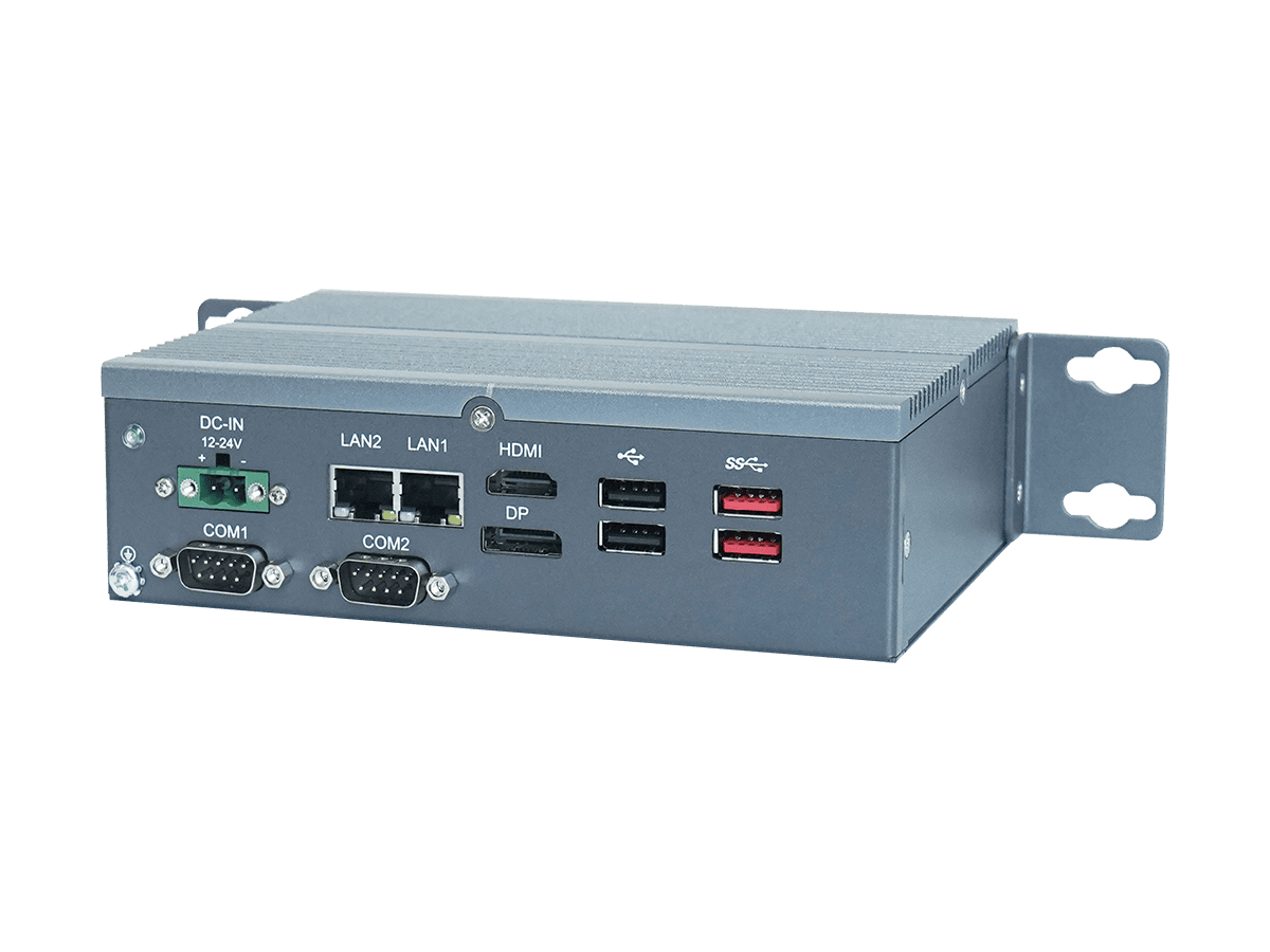Arbor SB-122-1J64 (Elkhart Lake J6412, LAN GbE/ 2.5GbE, 12-24VDC)