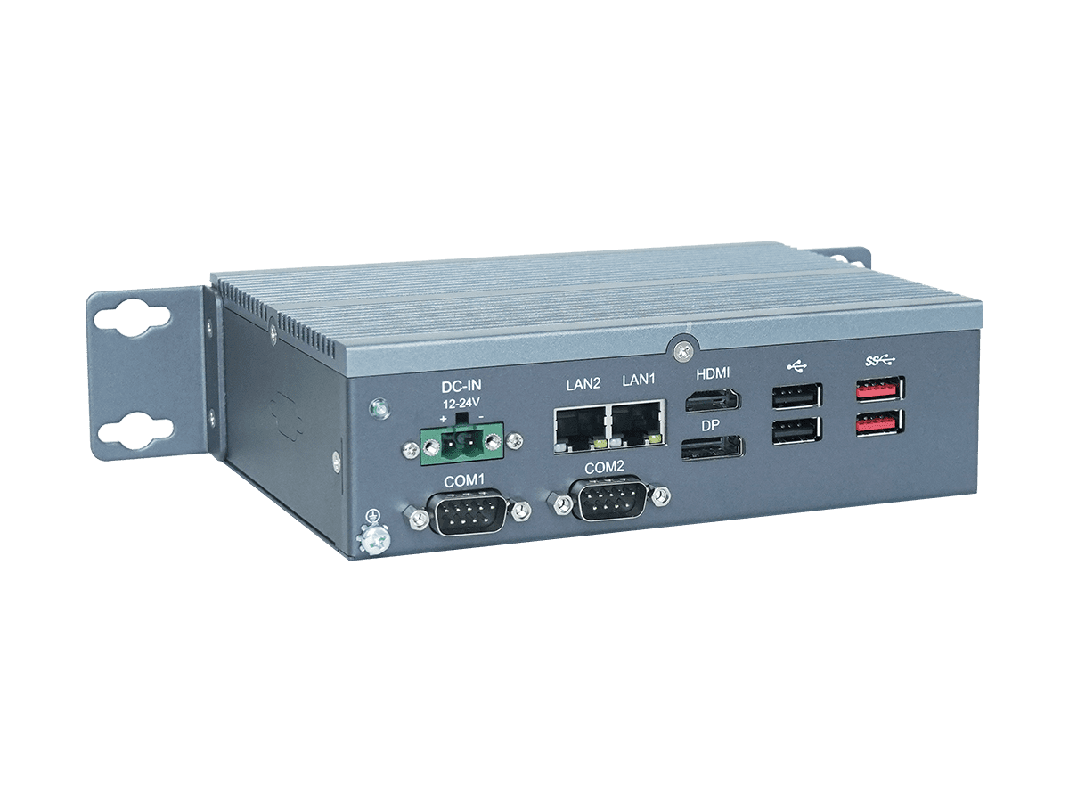 Arbor SB-122-1J64 (Elkhart Lake J6412, LAN GbE/ 2.5GbE, 12-24VDC)