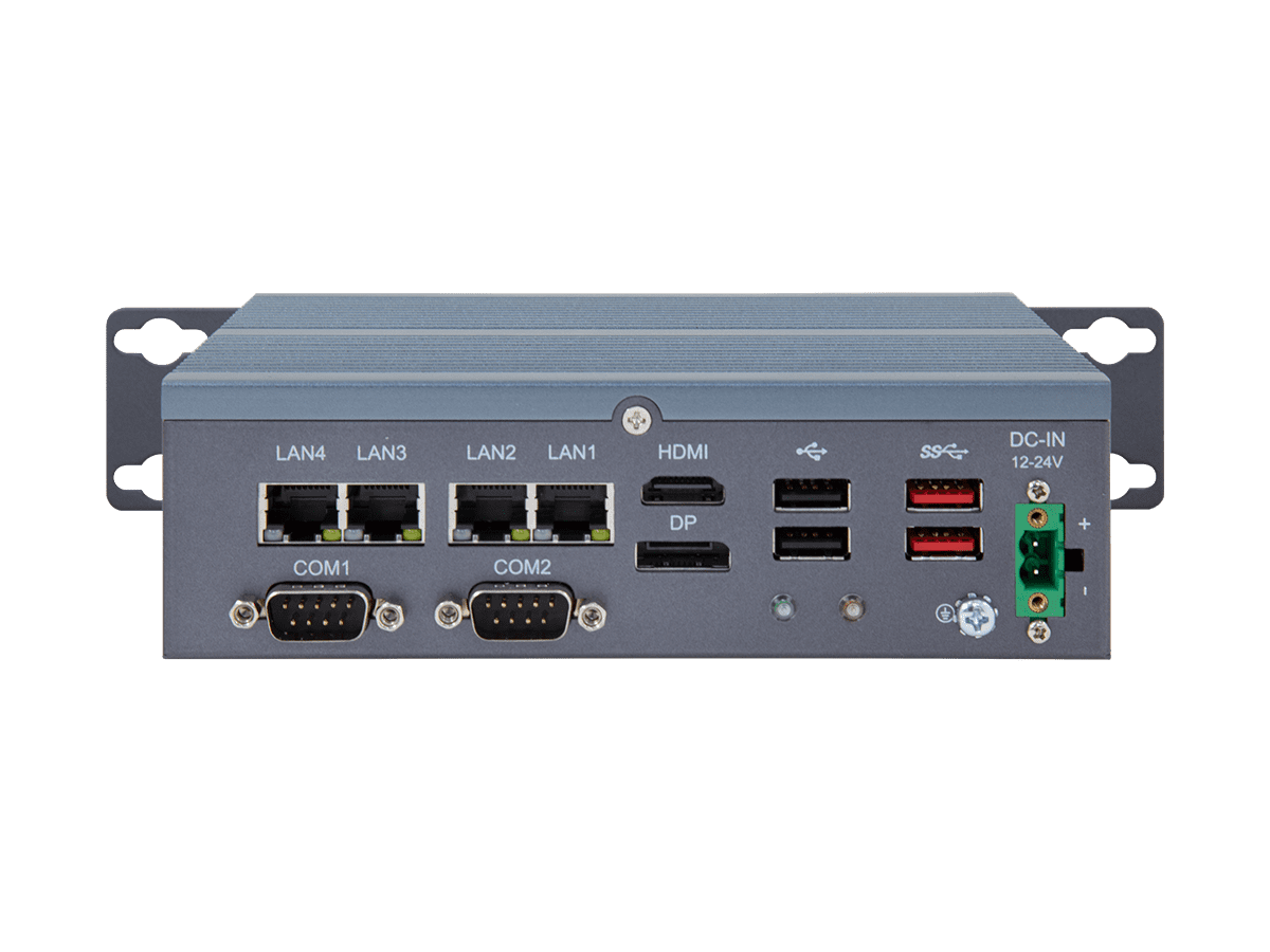 Arbor SB-142-1J64 (Elkhart Lake J6412, 1x GbE/ 3x 2.5GbE, 12-24VDC)