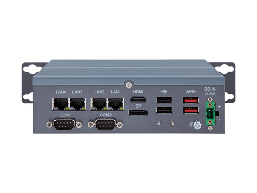 Arbor SB-142-1J64 (Elkhart Lake J6412, 1x GbE/ 3x 2.5GbE, 12-24VDC)