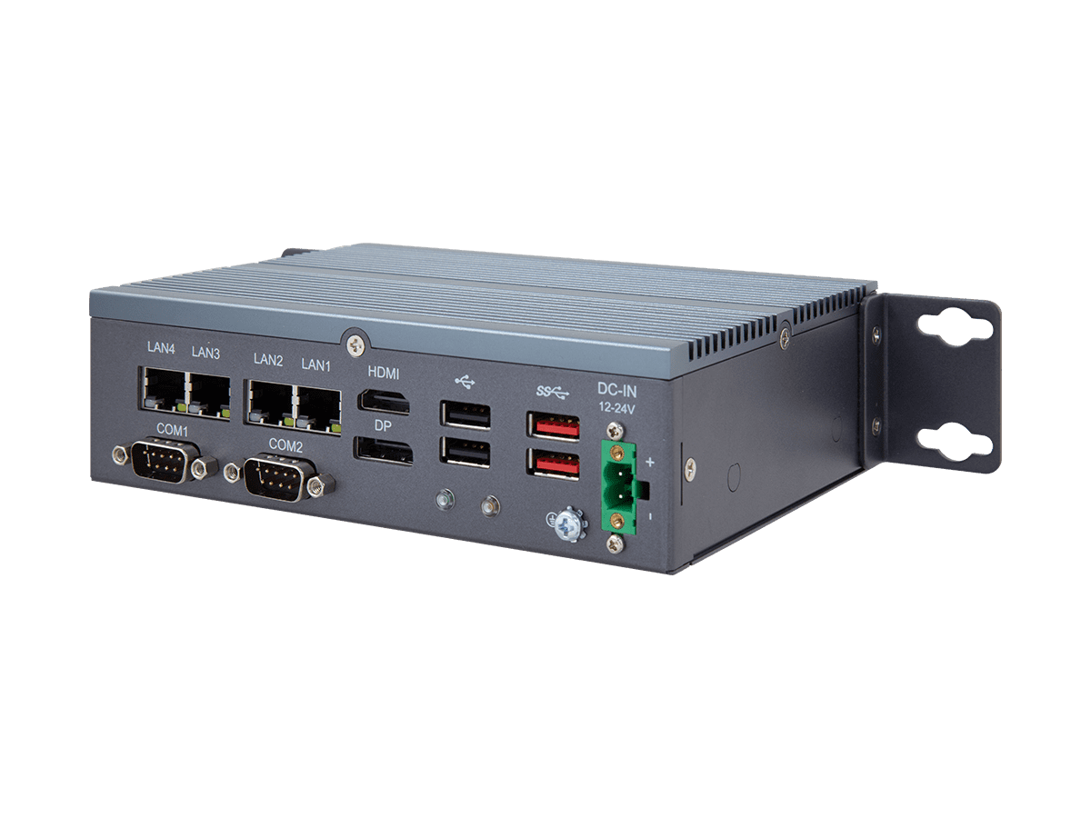 Arbor SB-142-1J64 (Elkhart Lake J6412, 1x GbE/ 3x 2.5GbE, 12-24VDC)