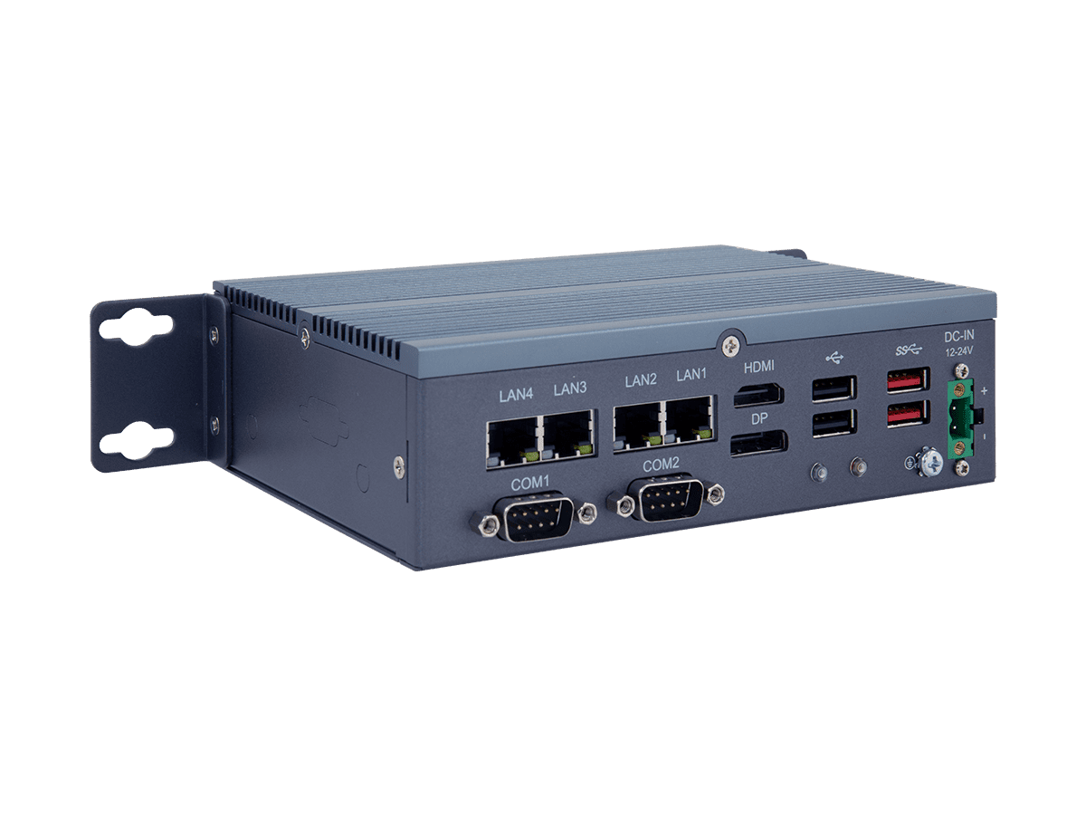 Arbor SB-142-1J64 (Elkhart Lake J6412, 1x GbE/ 3x 2.5GbE, 12-24VDC)