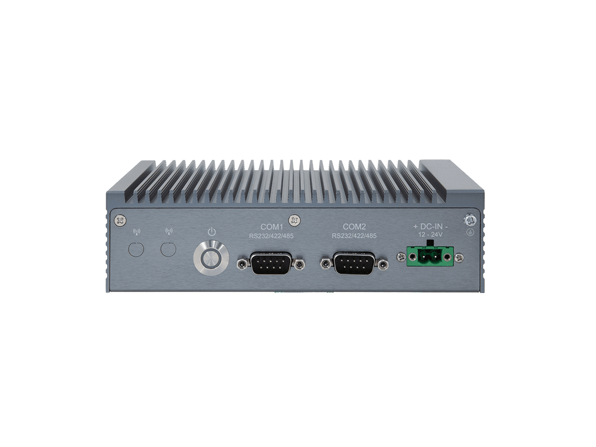 Arbor SB-142-2J64 (Elkhart Lake J6412, 4x LAN, GPIO, 12-24VDC)