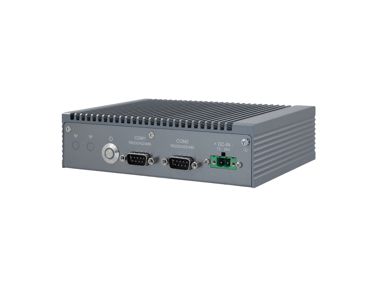 Arbor SB-142-2J64 (Elkhart Lake J6412, 4x LAN, GPIO, 12-24VDC)