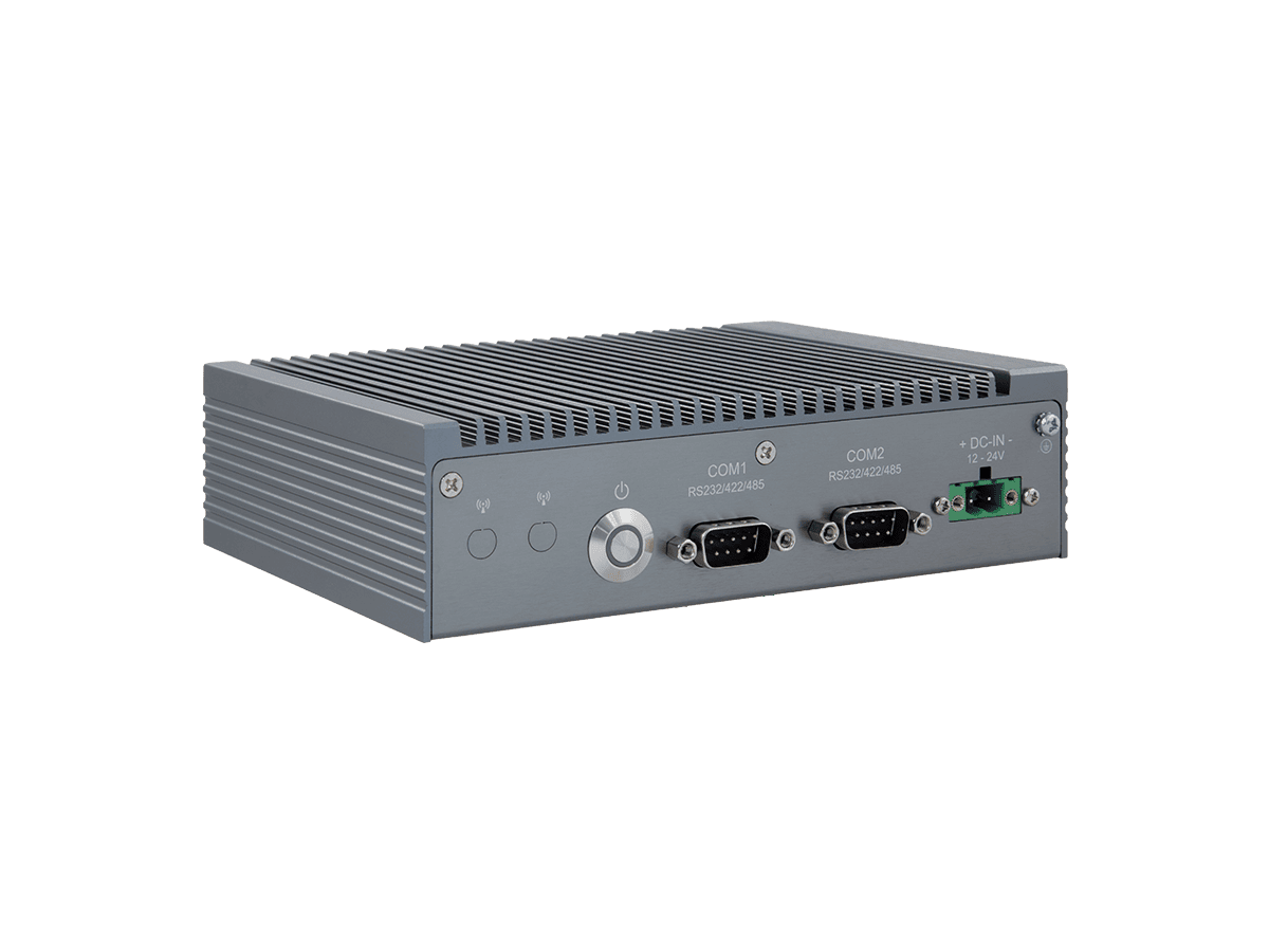 Arbor SB-142-2J64 (Elkhart Lake J6412, 4x LAN, GPIO, 12-24VDC)