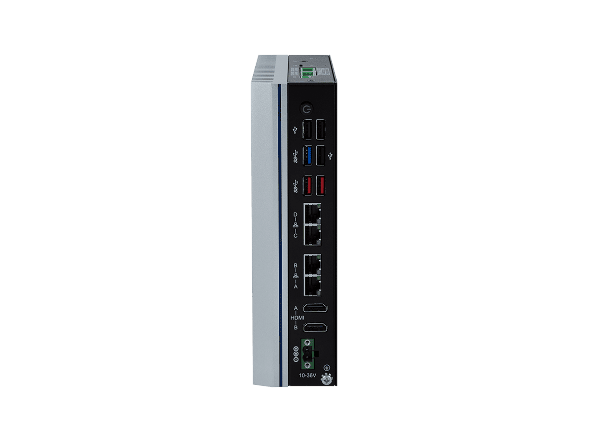 Arbor SB-244-RPLU (Intel Raptor Lake, 4* LAN, 4* COM, 10-36VDC)