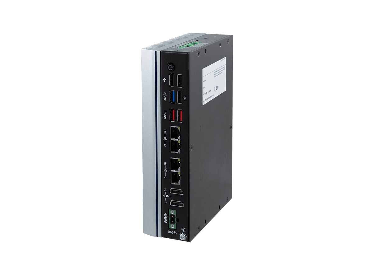 Arbor SB-244-RPLU (Intel Raptor Lake, 4* LAN, 4* COM, 10-36VDC)