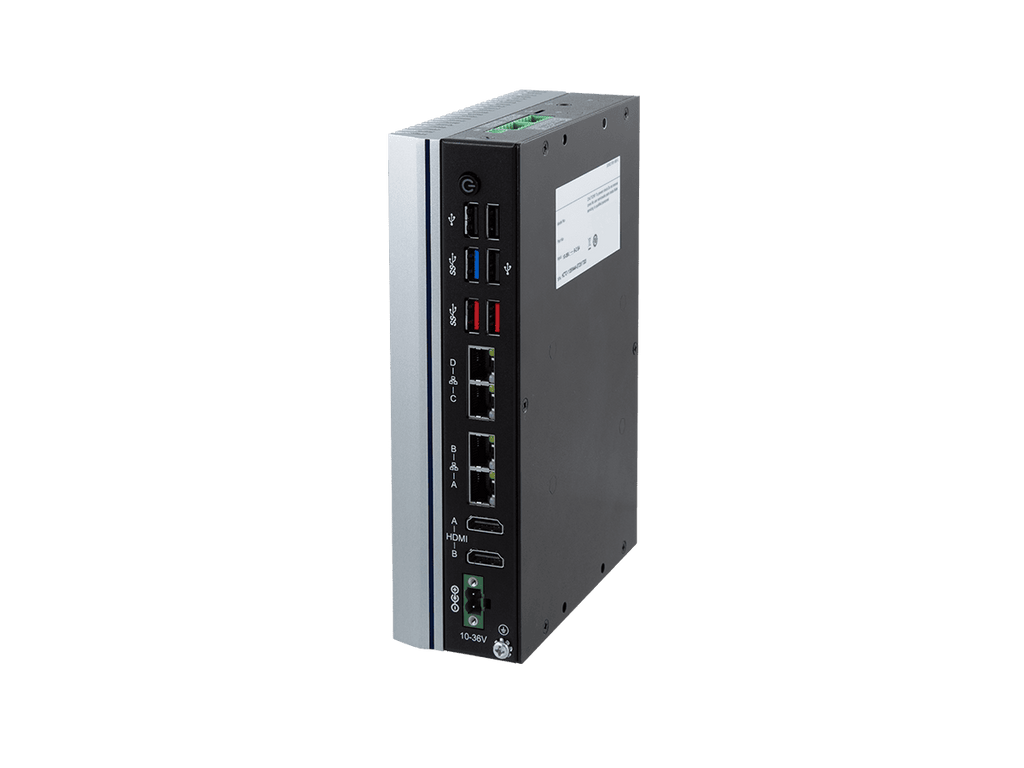 Arbor SB-244-RPLU (Intel Raptor Lake, 4* LAN, 4* COM, 10-36VDC)