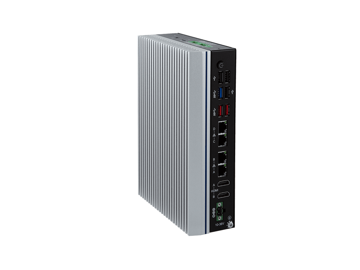 Arbor SB-244-RPLU (Intel Raptor Lake, 4* LAN, 4* COM, 10-36VDC)