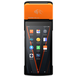 Sunmi V2 Pro, 1D, USB-C, BT, Wi-Fi, 4G, NFC, GPS, kit (USB), Android