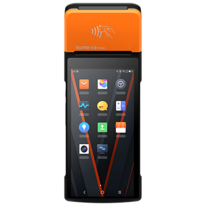 Sunmi V2 Pro, 1D, USB-C, BT, Wi-Fi, 4G, NFC, GPS, kit (USB), Android