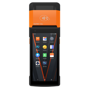 Sunmi V2s, USB-C, BT, Wi-Fi, 4G, GPS, Android