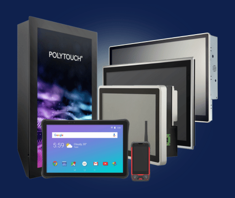 Soluções Touchscreen