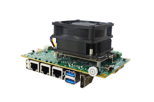 Aetina AIB-MN33/43-S1 — vista em perspetiva