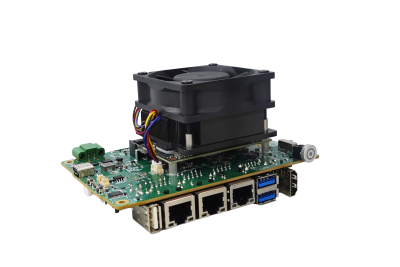 Aetina AIB-MN33/43-S1 — vista traseira